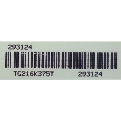 T-CON PARA TV HISENSE / NUMERO DE PARTE 293124 / RSAG7.820.11251/ROH / TG216K375T / H41802PNL20A2 / PANEL HD500Y1U61-T0L6/S0/GM/ROH / DISPLAY PT500GT02-7 / MODELO 50R7G5 50A53F - Imagen 2